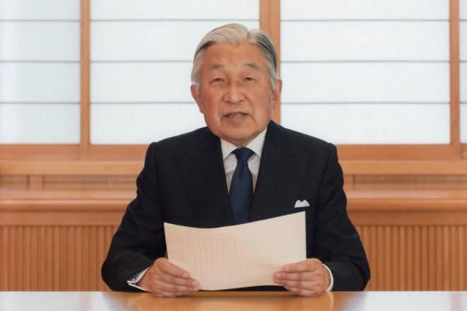 Imperador Akihito, do Japão, abdica ao trono nesta terça-feira