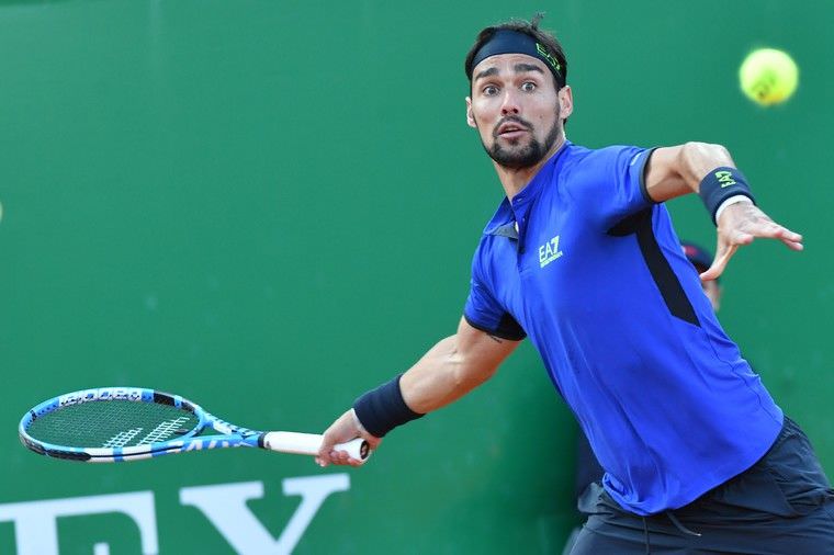 Campeão em Montecarlo, Fognini sobe 6 posições e é 12º