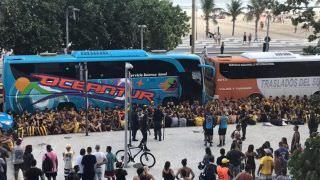 Três torcedores do Peñarol são presos por causa de tumultos