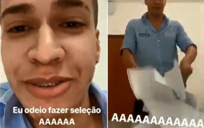 Recrutador debocha de currículos que deveria selecionar e é demitido