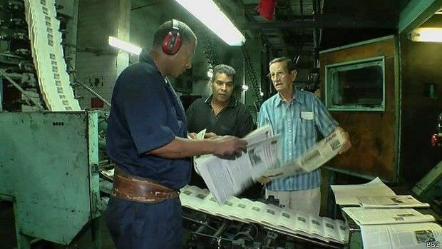 Cortes em imprensa oficial expõem escassez em Cuba