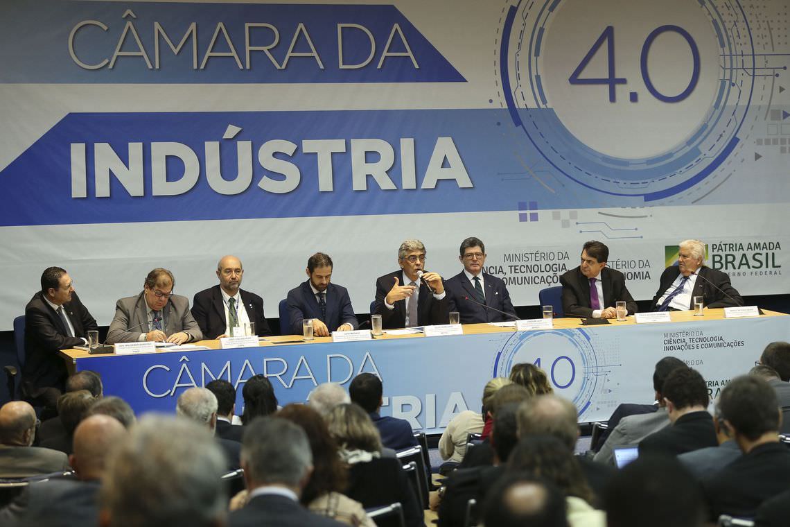 Entidades e governo vão debater iniciativas para a indústria 4.0