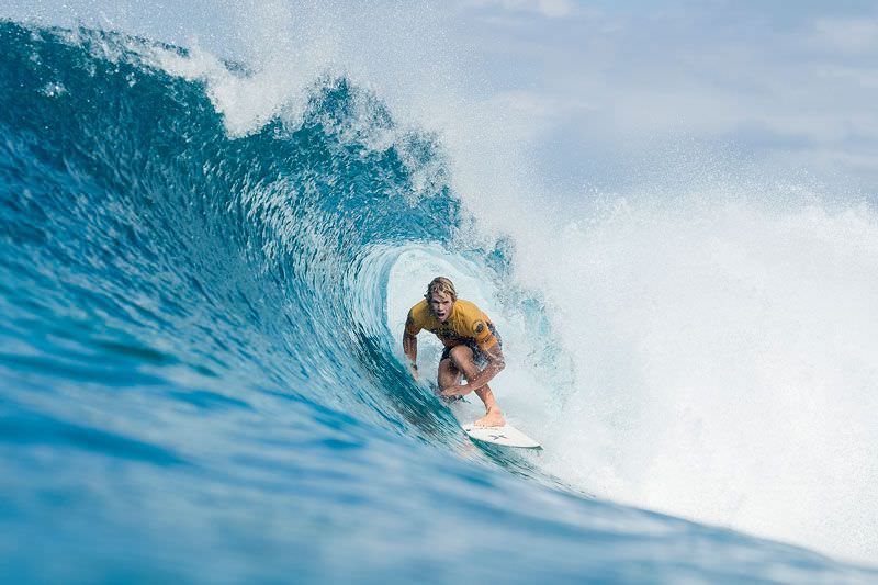 Havaiano bate Medina e Filipinho e vence 2ª etapa do Mundial de surfe