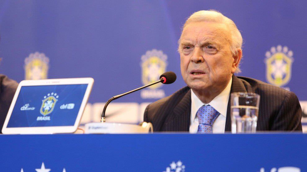 Fifa anuncia o banimento de José Maria Marin de atividades