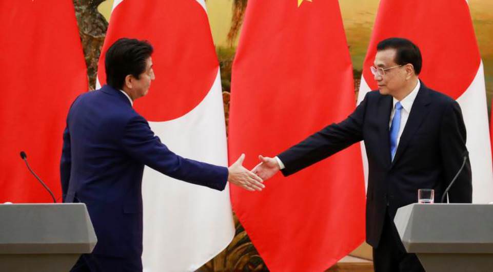 Japão, China e Coreia do Sul debatem acordo de livre comércio