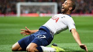 Com três gols de Lucas, Tottenham goleia lanterna