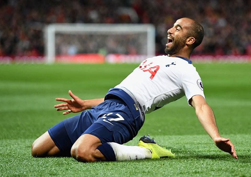 Com três gols de Lucas, Tottenham goleia lanterna