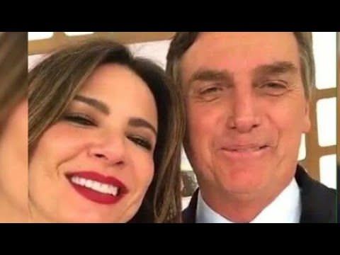 Luciana Gimenez encontra com Bolsonaro e dá sugestões na Previdência