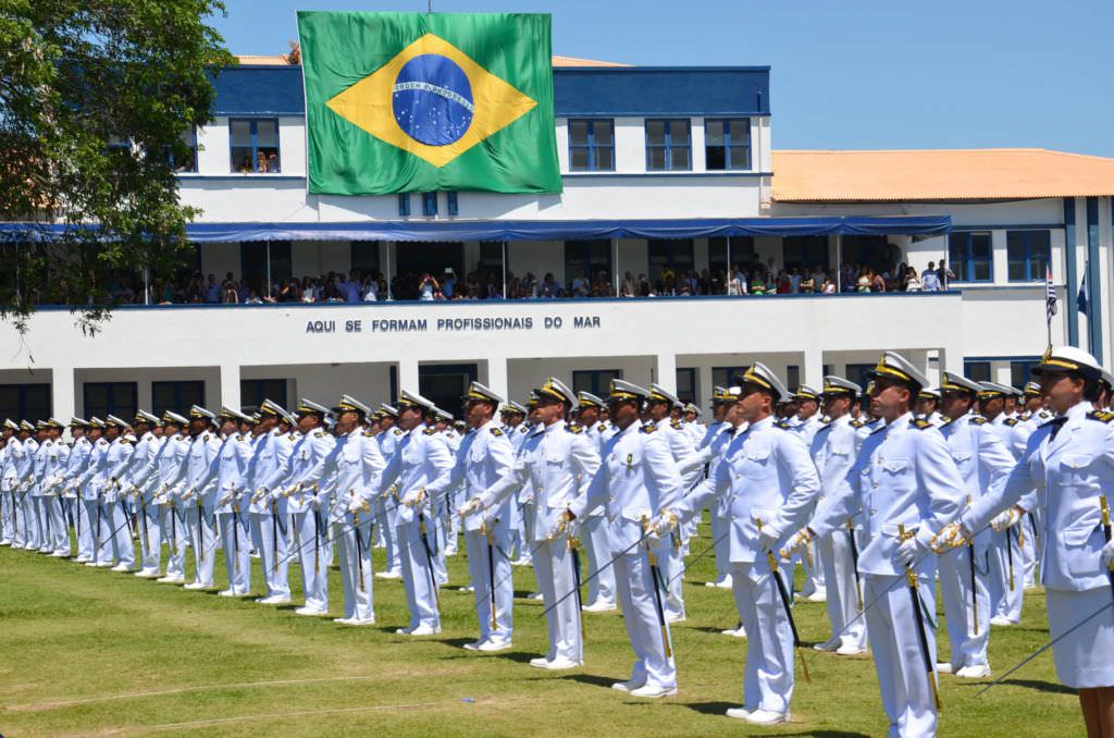 Inscrições abertas para concurso da Marinha com salários de R$ 3,3 mil