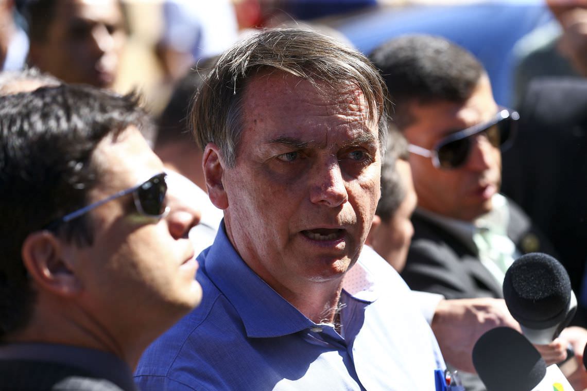 Presidente Bolsonaro volta a defender Escola sem Partido