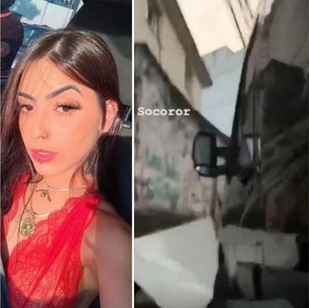 MC Mirella para gravação de clipe por causa de tiroteio em favela; Veja