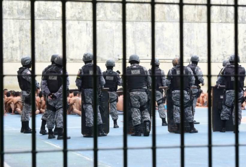 Mutirão carcerário vai reavaliar processos de 138 detentos no Amazonas