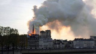 Promotores iniciam investigação sobre causas do incêndio em Notre-Dame