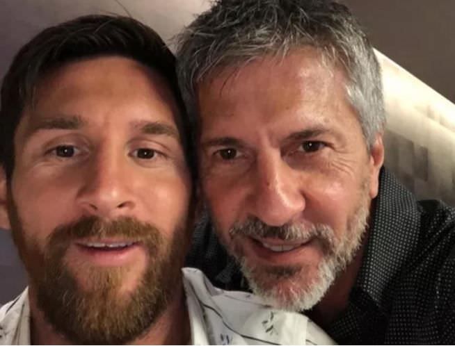 Pai de Messi é detido após atropelar ciclista na Argentina