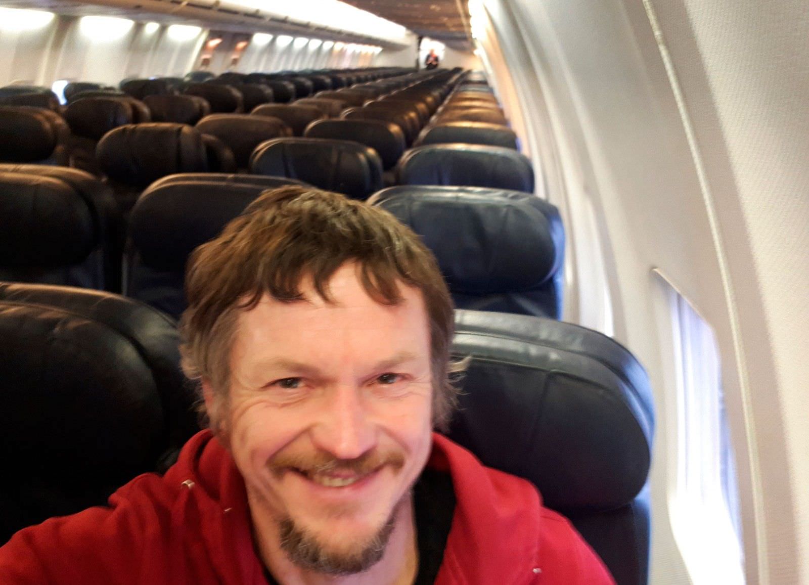 Turista faz voo como único passageiro a bordo de Boeing 737