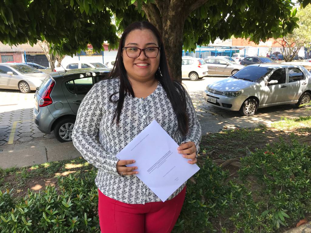 Professora do Sólon de Lucena  é selecionada para intercâmbio no Canadá