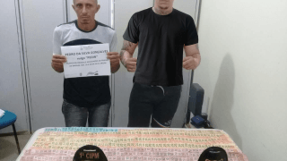Pai e filho são presos com 1 kg de drogas no interior do Amazonas