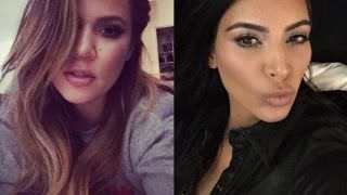 Kim Kardashian revela que ela e Khloé já roubaram óculos da grife Dior