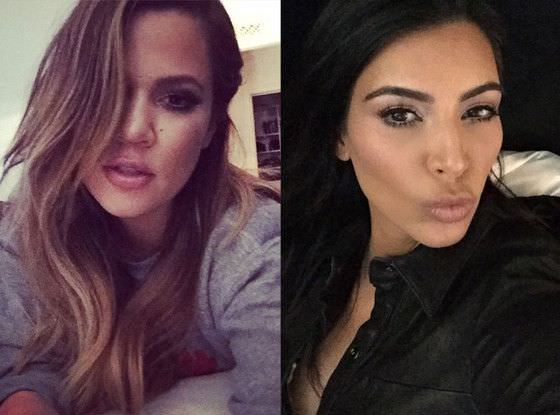 Kim Kardashian revela que ela e Khloé já roubaram óculos da grife Dior