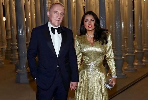 Marido de Salma Hayek doa R$ 400 milhões para reconstrução de Notre Dame