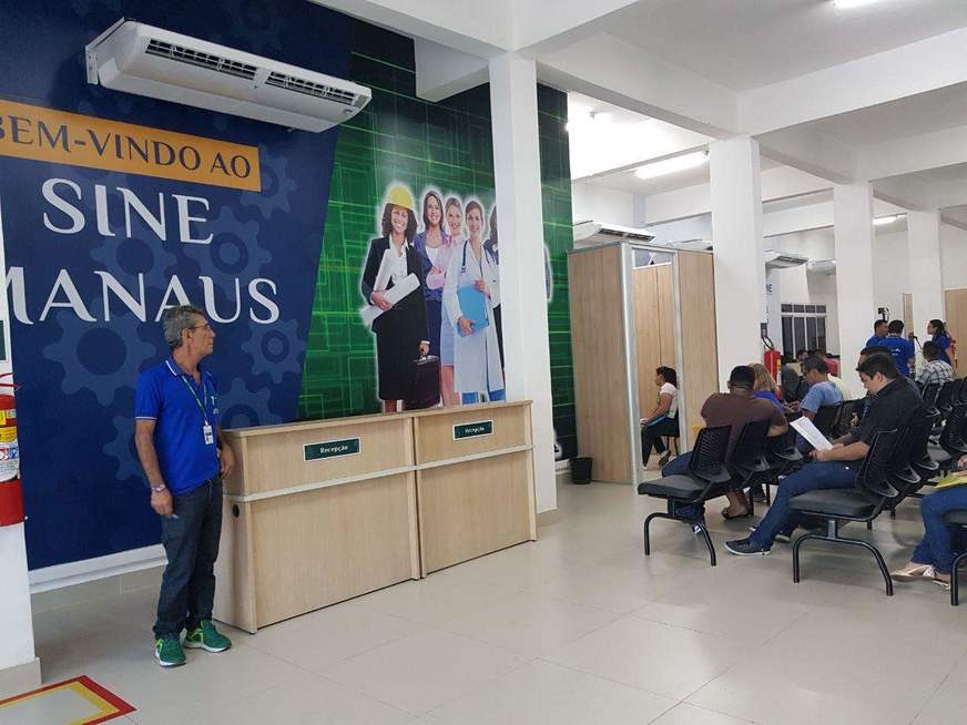 Postos do Sine abrem 30 vagas de emprego em Manaus