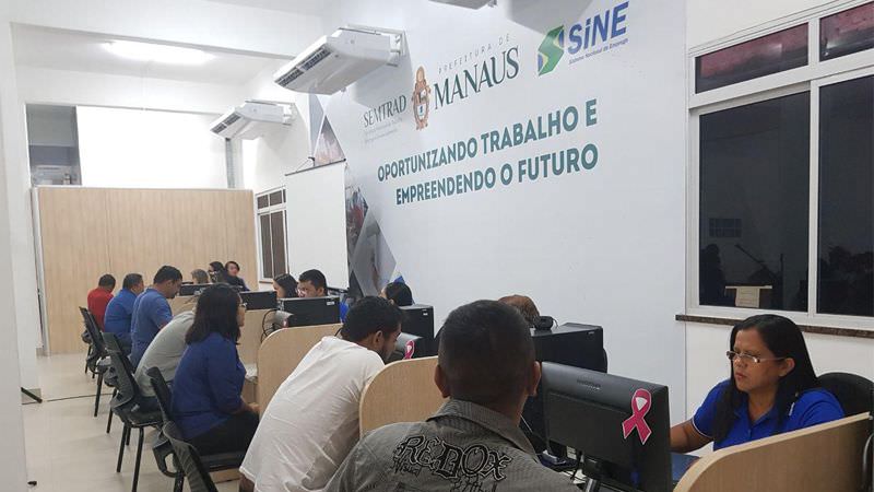 Sine Manaus oferta 37 vagas de emprego nesta segunda-feira