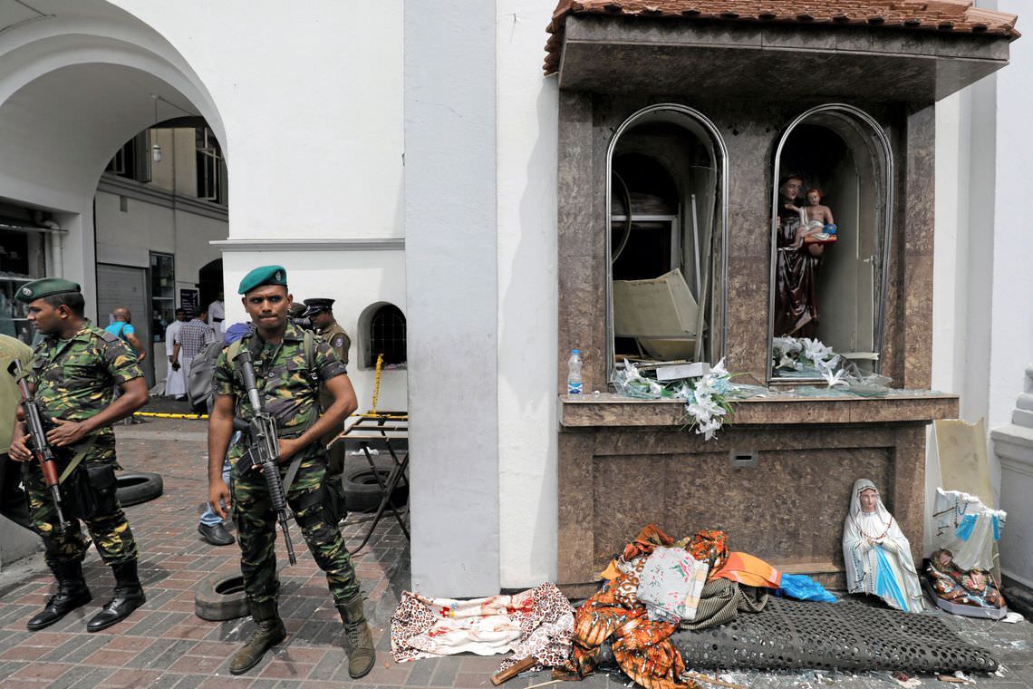 Sri Lanka diz que atentados foram retaliação a Christchurch