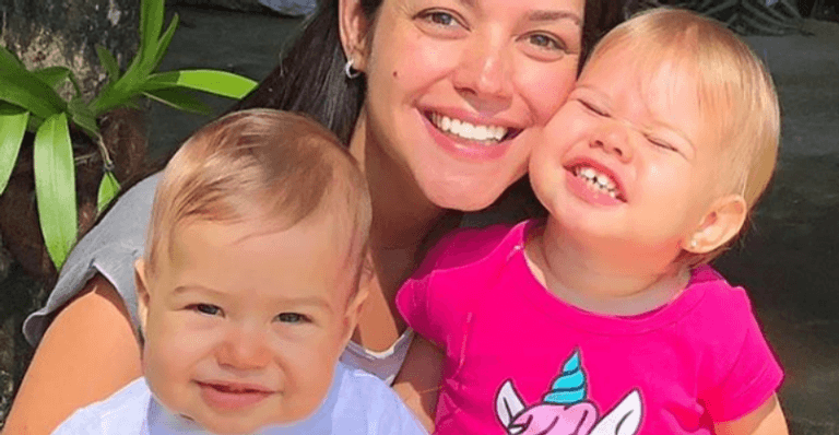Thais Fersoza diz que os filhos não vão ganhar ovos de Páscoa