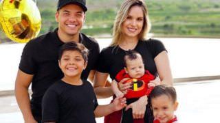 Filhos de Wesley Safadão são internados em hospital às pressas