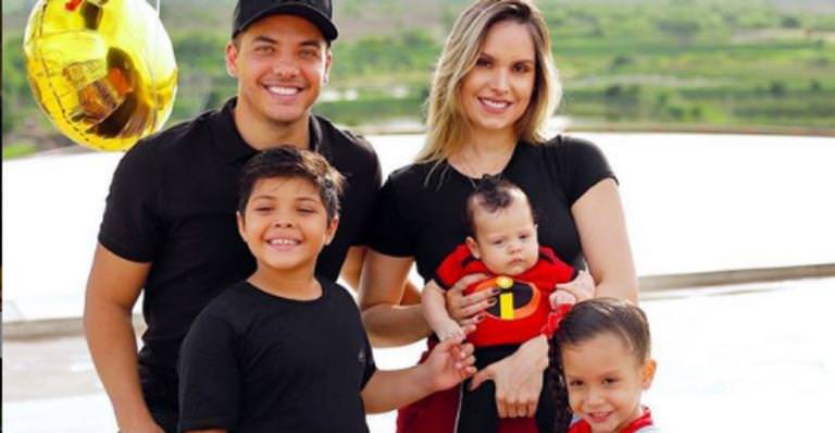 Filhos de Wesley Safadão são internados em hospital às pressas