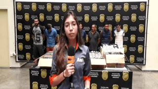 Quadrilha é presa por roubo de carga avaliada em R$ 27 mil
