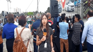 Prefeito de Manaus lança obras das passagens subterrâneas na Av. Constantino Nery