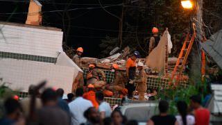 Bombeiros encontram mais um corpo e número de mortos sobe para 10