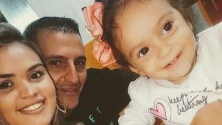 Padrasto suspeito de matar bebê diz que ficou irritado e jogou menina em colchão