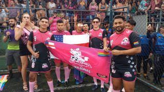 Liga Gay Nacional de Futebol quer realizar campeonato no AM, em 2020