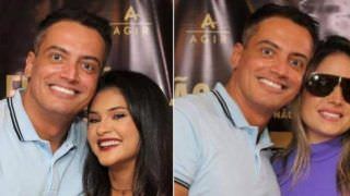 Leo Dias chama Thyane Dantas e Mileide Mihaile para o mesmo evento e causa confusão