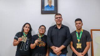 Atletas amazonenses trazem quatro medalhas do Campeonato de Jiu-Jitsu