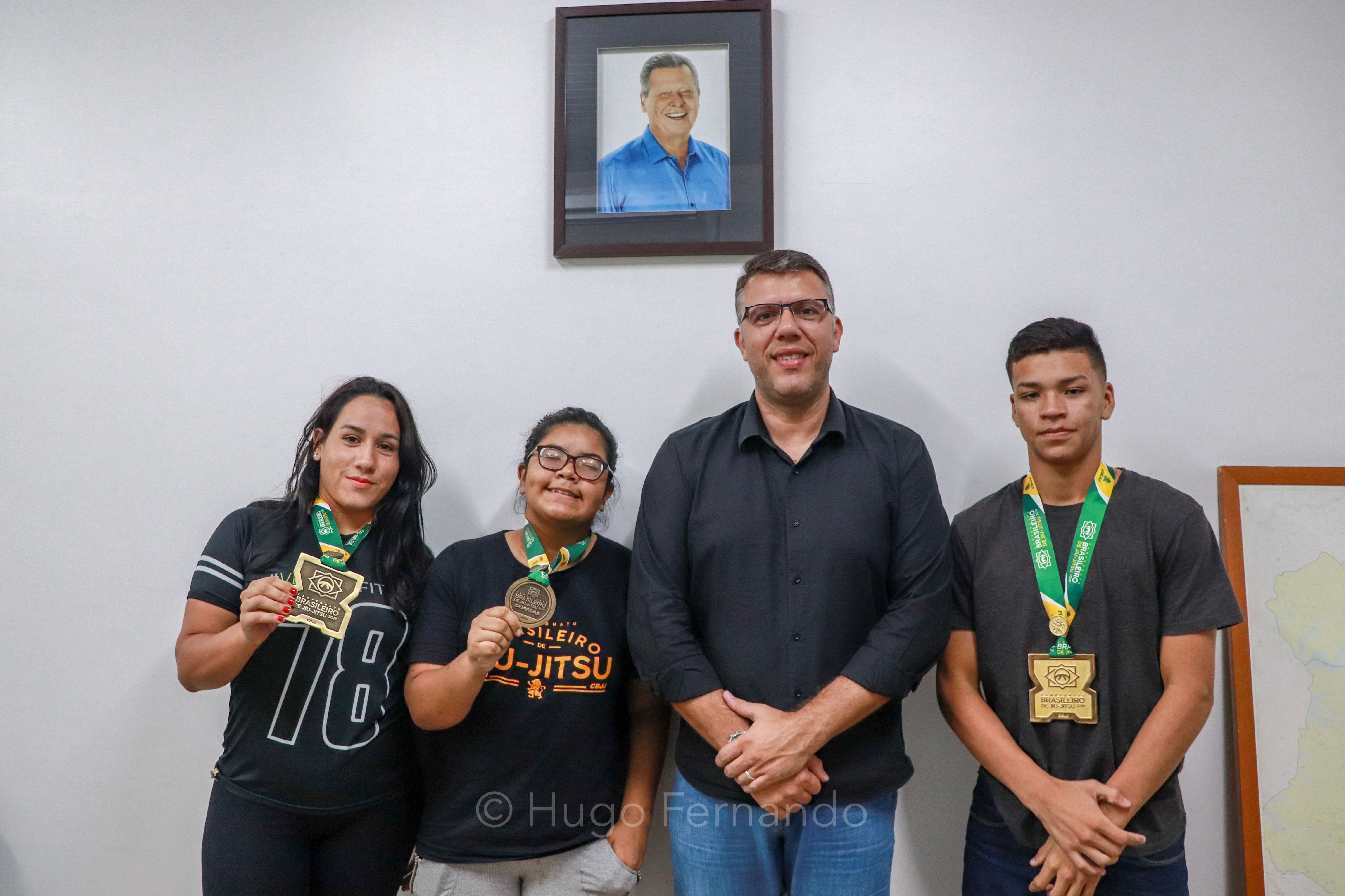 Atletas amazonenses trazem quatro medalhas do Campeonato de Jiu-Jitsu