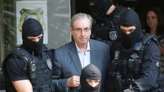 Eduardo Cunha é transferido para presídio no Rio onde está Sérgio Cabral