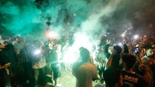 Torcedor é baleado em confusão entre organizadas do Palmeiras