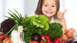 Alimentação saudável ajuda a melhorar os hábitos das crianças