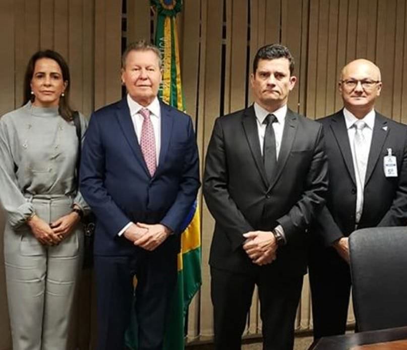 Melhorias para Manaus é pauta de encontro entre Prefeito e Sérgio Moro