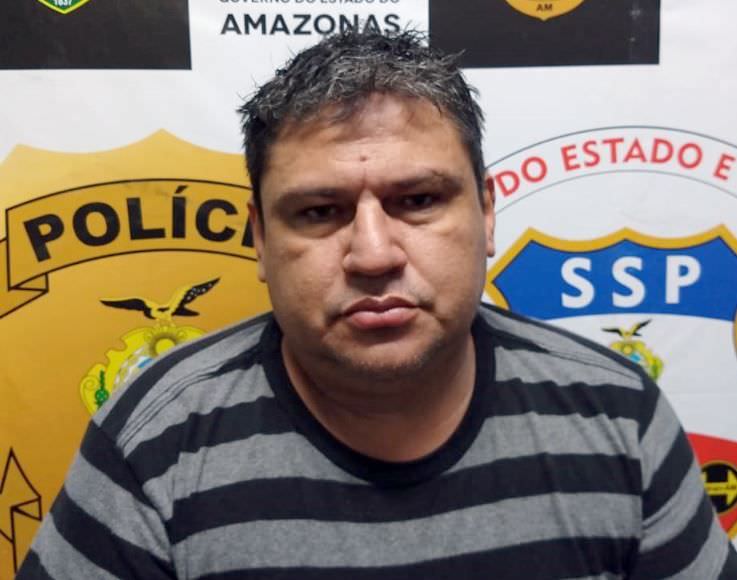 Em mansão, fugitivo é recapturado durante festa de líderes da FDN