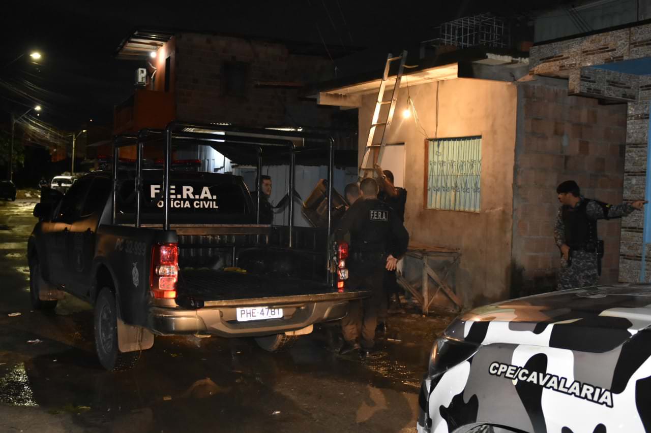 'Operação Anúbis' busca prender envolvidos em assassinatos em Manaus