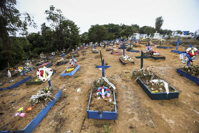 Manaus registra 55 sepultamentos nos cemitérios da capital; quatro foram declaradas como Covid-19