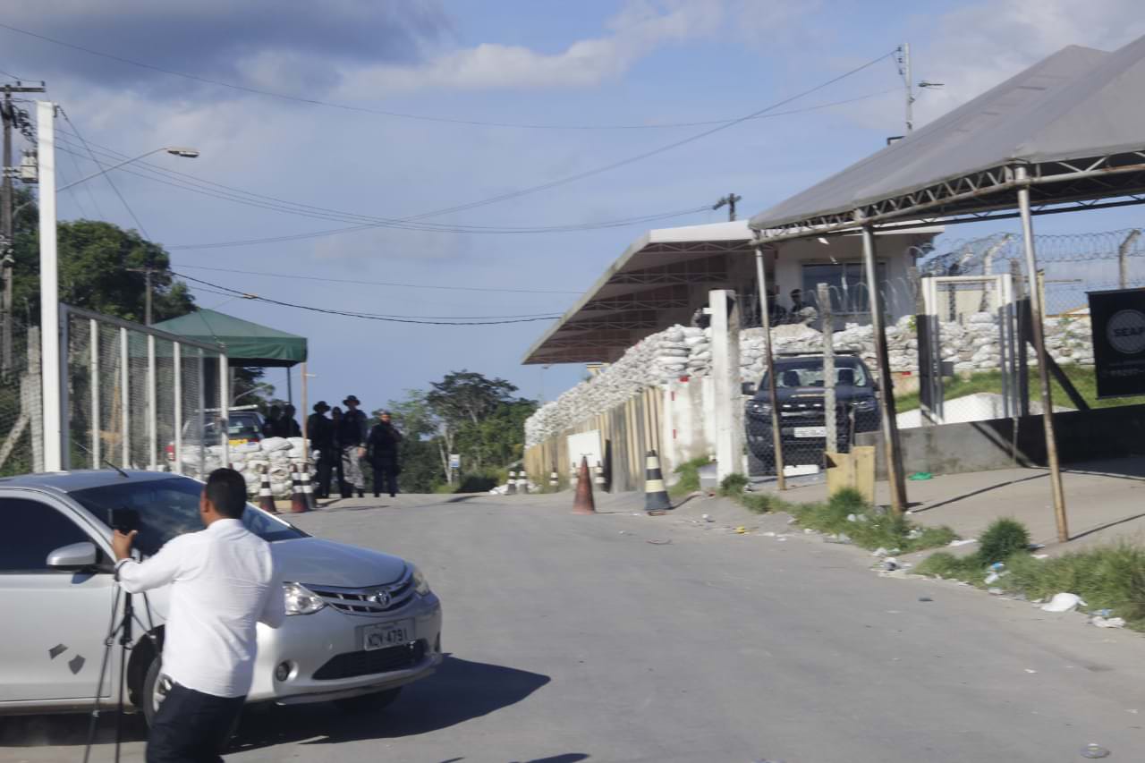 Líderes de massacre serão transferidos para presídios federais