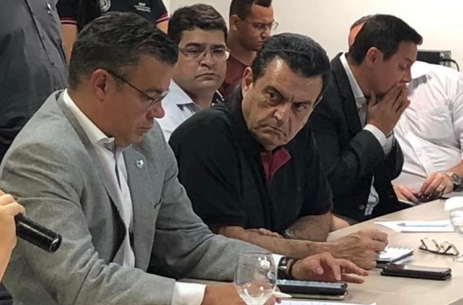 Governador em exercício, Josué Neto cria gabinete de combate à crise