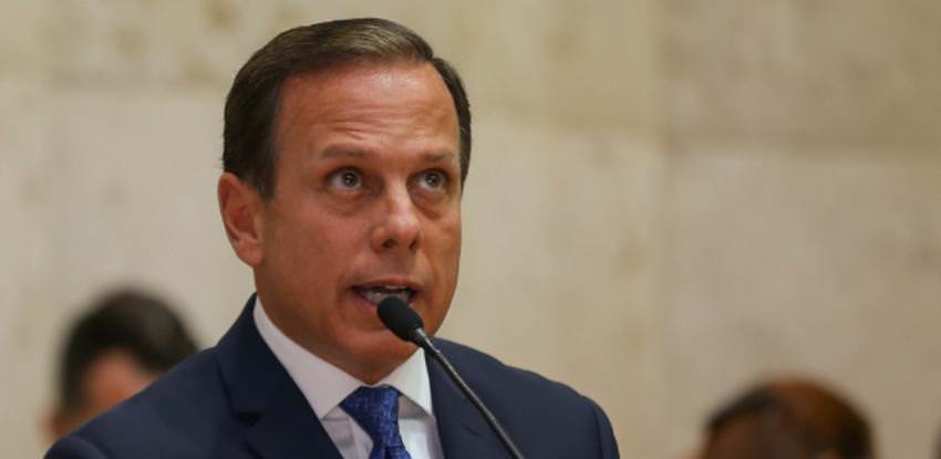 Reprovado: 38% da população de SP considera governo Doria ruim ou péssimo, diz pesquisa
