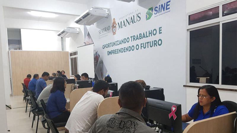 Confira as vagas de emprego que serão ofertadas pelo Sine Manaus