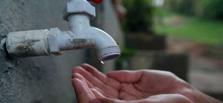 Bairros das zonas Oeste, Centro-Oeste, Sul, Centro-Sul e Norte ficarão sem água por 48h